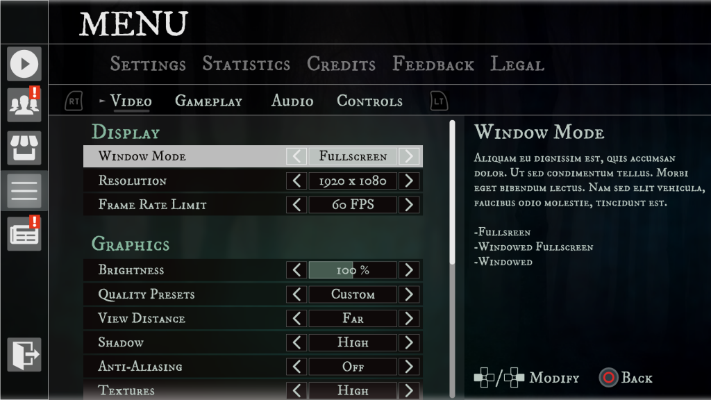 MENUMenu_Settings_Video