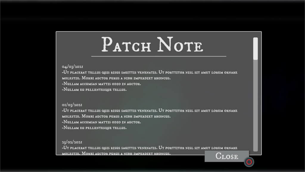 PatchNote